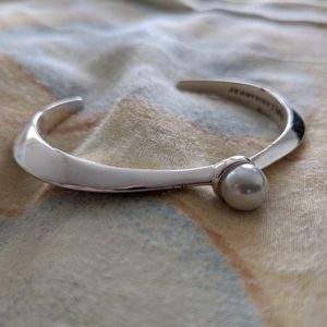 Jenny Bird x Indigo Pearl cuff bracelet